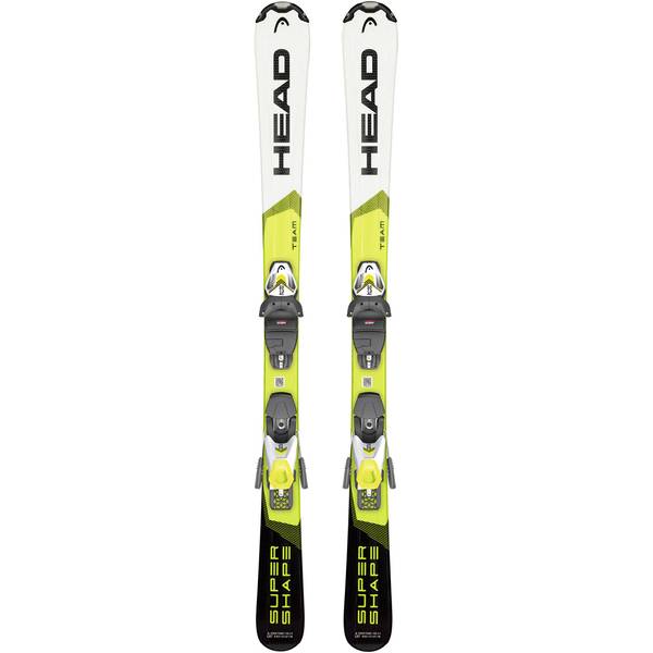 HEAD Kinder Skier Supershape Team SLR Pro + Bindung LRX 7,5 GW