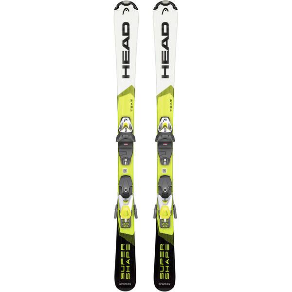HEAD Kinder Skier Supershape Team SLR Pro + Bindung LRX 7,5 GW