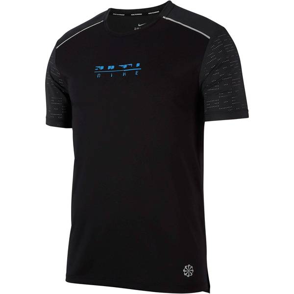 NIKE Herren Laufshirt Rise 365 Kurzarm