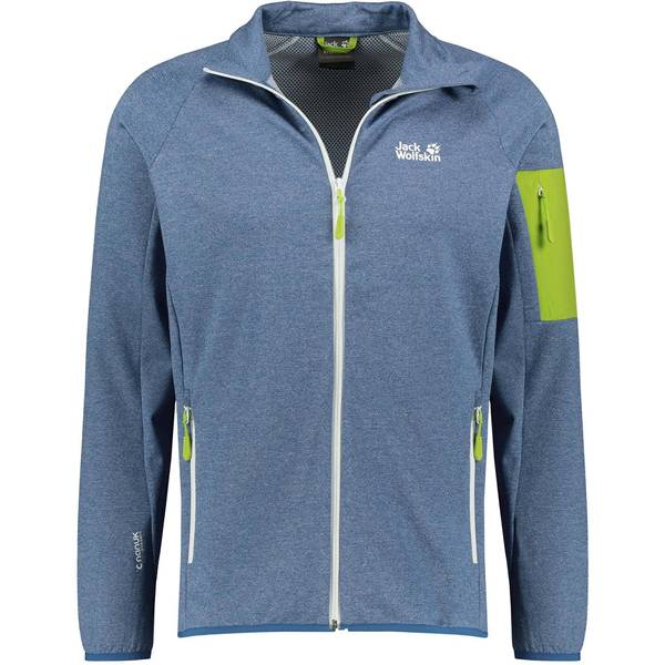 JACK WOLFSKIN Herren Fleecejacke Milford