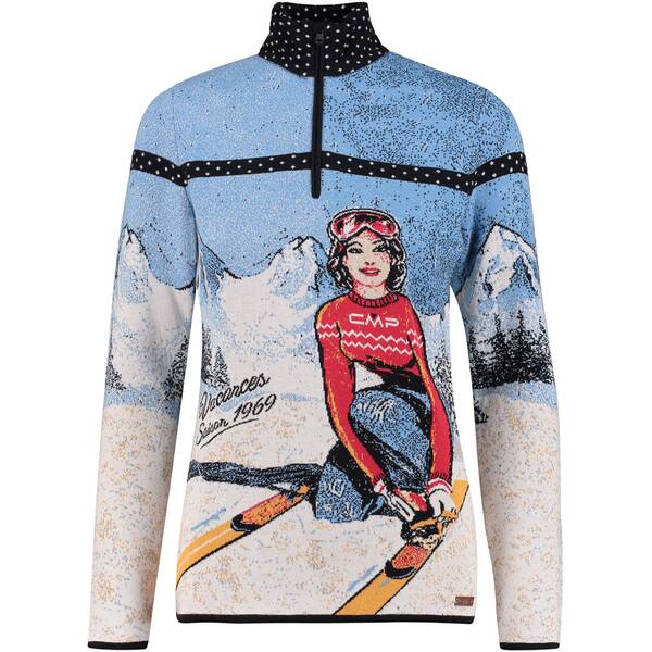 CMP Damen Strickpullover