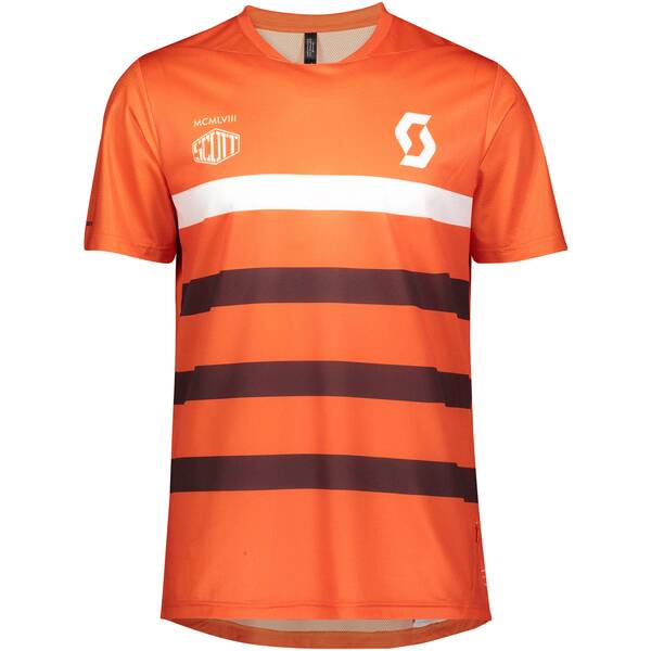 SCOTT Herren Radtrikot Trail Flow Pro Kurzarm