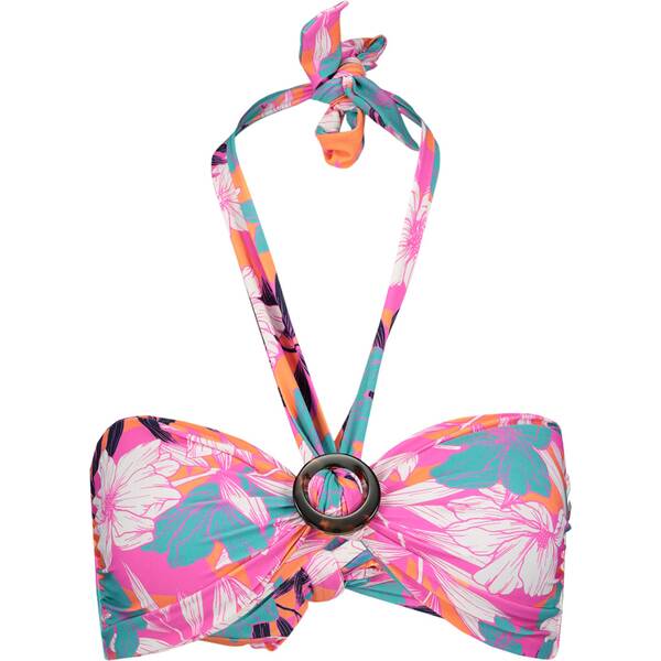 SEAFOLLY Damen Bikinioberteil Ring Front Bandeau