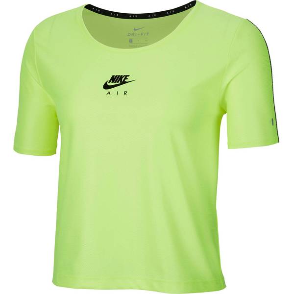 NIKE Damen Laufshirt Kurzarm