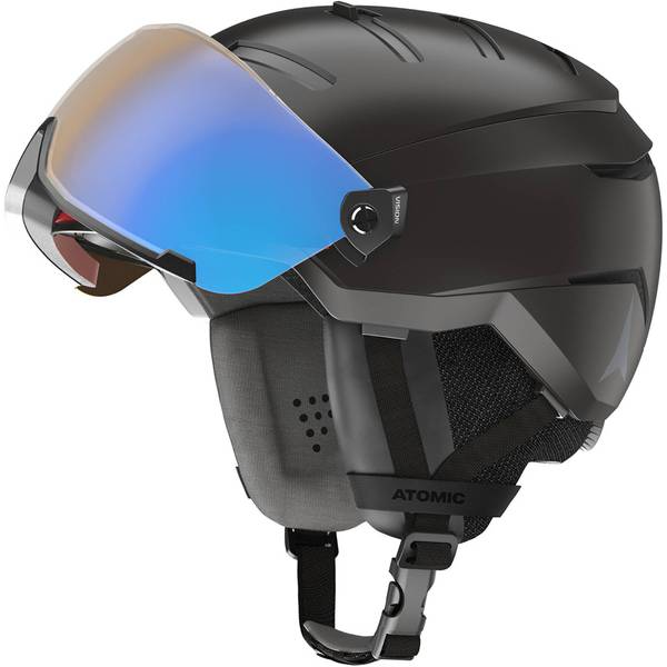 ATOMIC Damen und Herren Skihelm mit Skibrille Savor GT Visor Photo