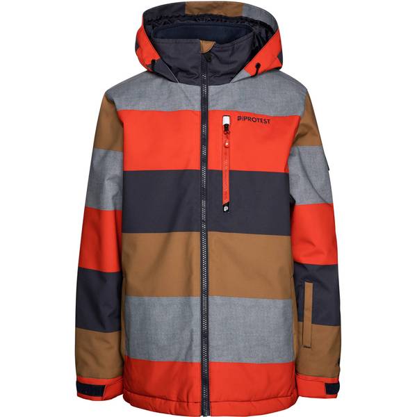 PROTEST Kinder Jungen Ski und Snowbaord Jacke Trade JR