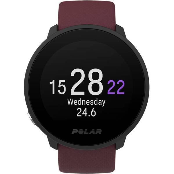 POLAR Fitnessuhr Unite Plum S-L