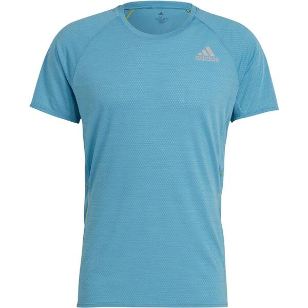 ADIDAS Herren Laufshirt Runner Tee Kurzarm