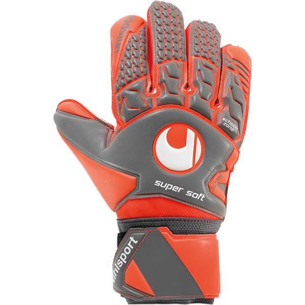 UHLSPORT Equipment - Torwarthandschuhe Tensiongreen Supersoft TW-Handschuh