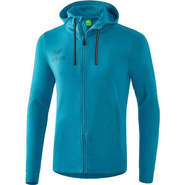 ERIMA Fußball - Teamsport Textil - Jacken Essential Kapuzensweatjacke Kids
