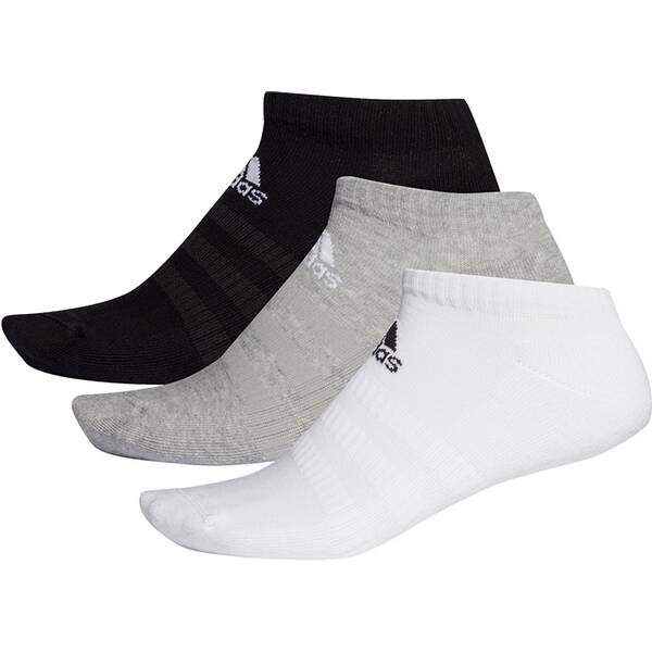 adidas Cushioned Low-Cut Socken, 3 Paar