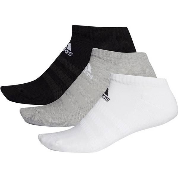 adidas Cushioned Low-Cut Socken, 3 Paar