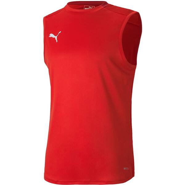 PUMA Fußball - Teamsport Textil - Trikots teamFINAL 21 Training Trikot ärmellos