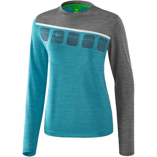 ERIMA Fußball - Teamsport Textil - Sweatshirts 5-C Longsleeve Damen