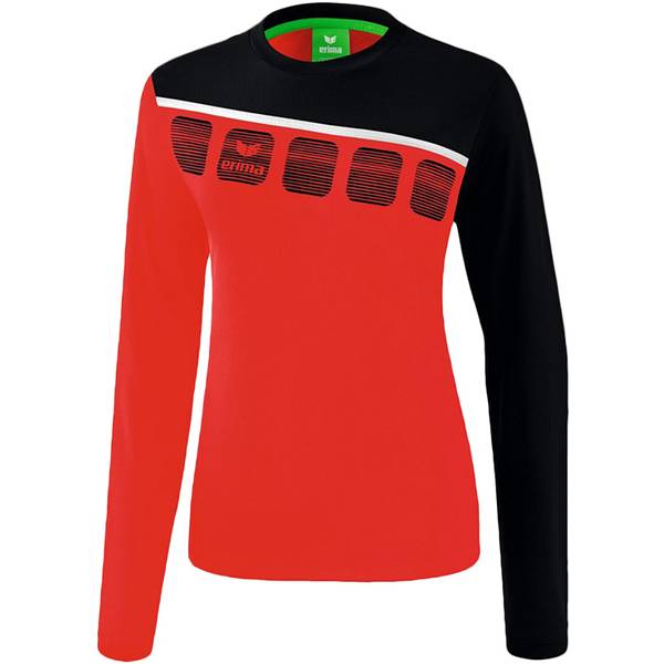 ERIMA Fußball - Teamsport Textil - Sweatshirts 5-C Longsleeve Damen