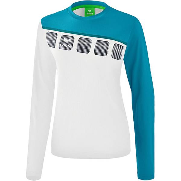 ERIMA Fußball - Teamsport Textil - Sweatshirts 5-C Longsleeve Damen