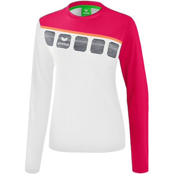 ERIMA Fußball - Teamsport Textil - Sweatshirts 5-C Longsleeve Damen