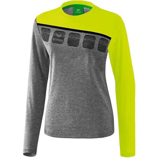 ERIMA Fußball - Teamsport Textil - Sweatshirts 5-C Longsleeve Damen