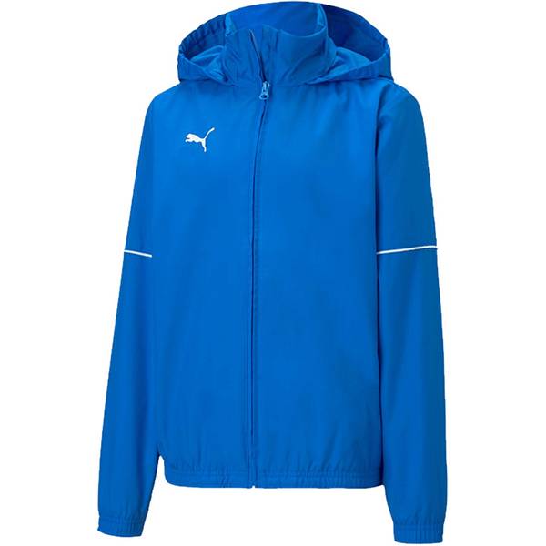 PUMA Fußball - Teamsport Textil - Allwetterjacken teamGOAL Regenjacke Kids