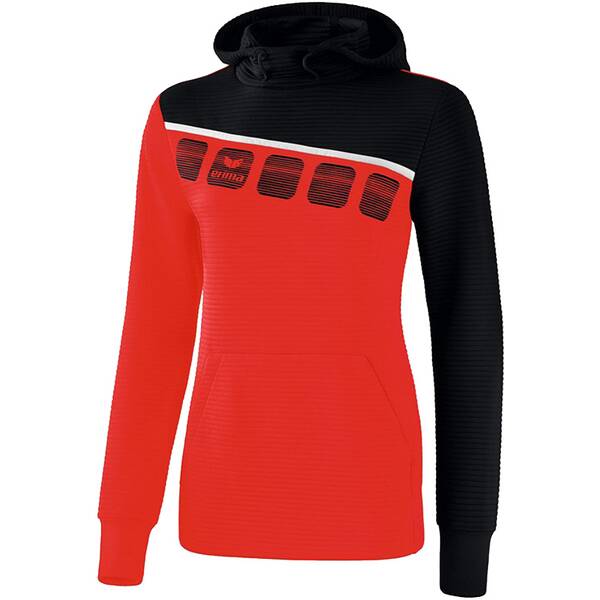 ERIMA Fußball - Teamsport Textil - Sweatshirts 5-C Kapuzensweat Damen