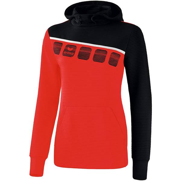 ERIMA Fußball - Teamsport Textil - Sweatshirts 5-C Kapuzensweat Damen