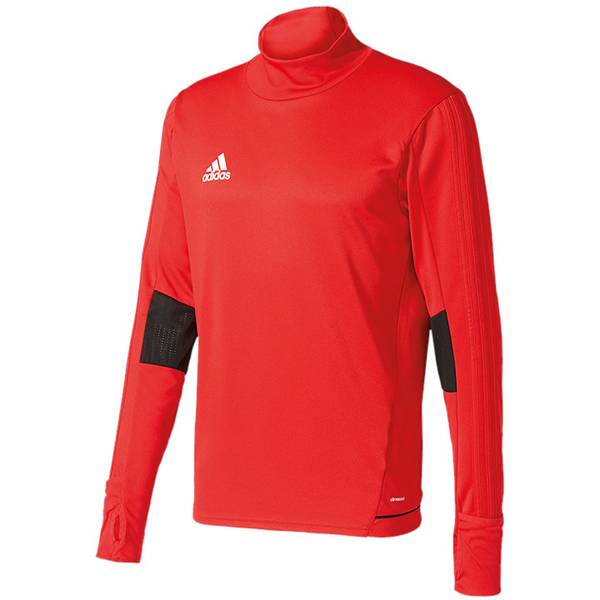 ADIDAS Fußball - Teamsport Textil - Sweatshirts Tiro 17 Trainingstop Dunkel