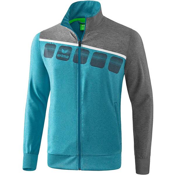 ERIMA Fußball - Teamsport Textil - Jacken 5-C Präsentationsjacke Kids