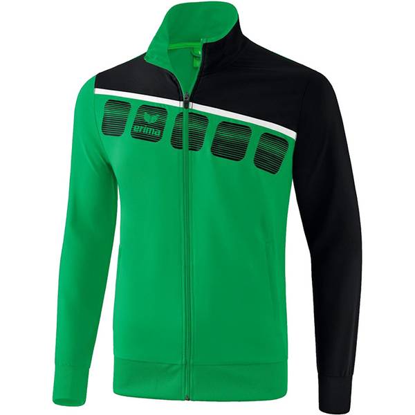 ERIMA Fußball - Teamsport Textil - Jacken 5-C Präsentationsjacke Kids