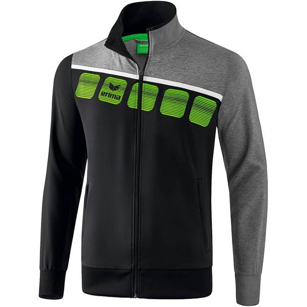 ERIMA Fußball - Teamsport Textil - Jacken 5-C Präsentationsjacke Kids
