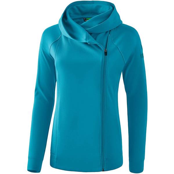 ERIMA Fußball - Teamsport Textil - Jacken Essential Kapuzensweatjacke Damen