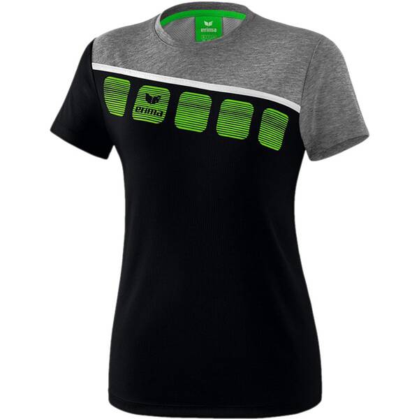 ERIMA Fußball - Teamsport Textil - T-Shirts 5-C T-Shirt Damen