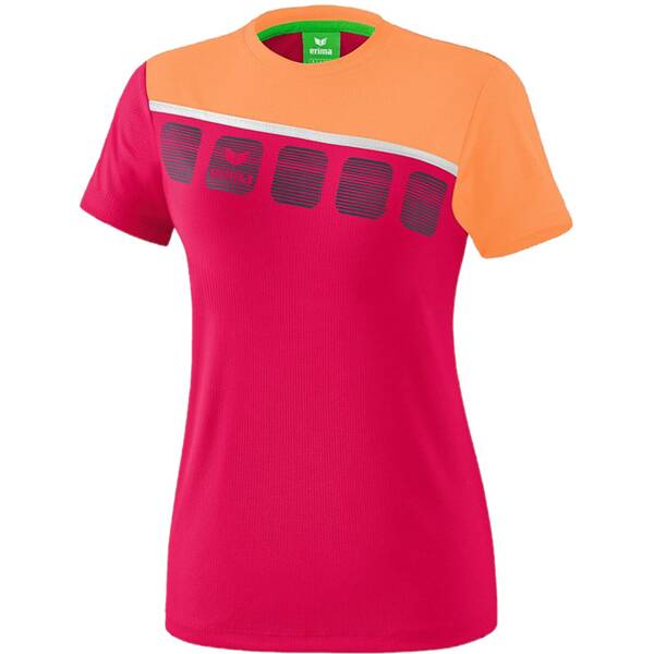 ERIMA Fußball - Teamsport Textil - T-Shirts 5-C T-Shirt Damen
