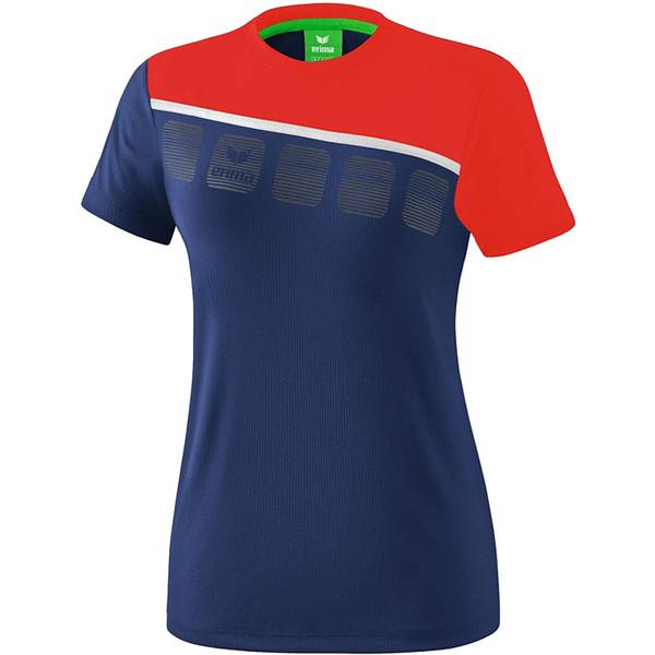 ERIMA Fußball - Teamsport Textil - T-Shirts 5-C T-Shirt Damen