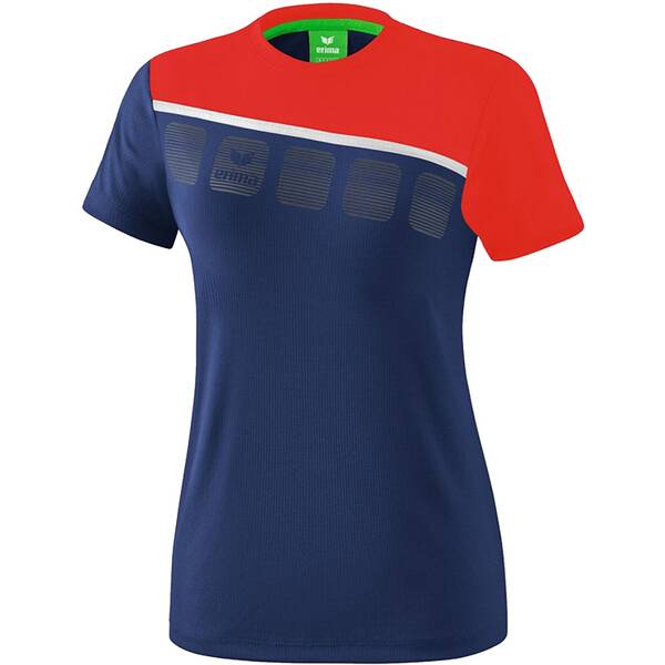 ERIMA Fußball - Teamsport Textil - T-Shirts 5-C T-Shirt Damen