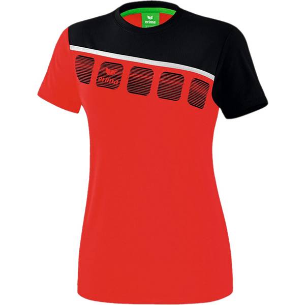 ERIMA Fußball - Teamsport Textil - T-Shirts 5-C T-Shirt Damen