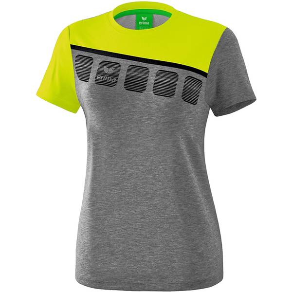 ERIMA Fußball - Teamsport Textil - T-Shirts 5-C T-Shirt Damen