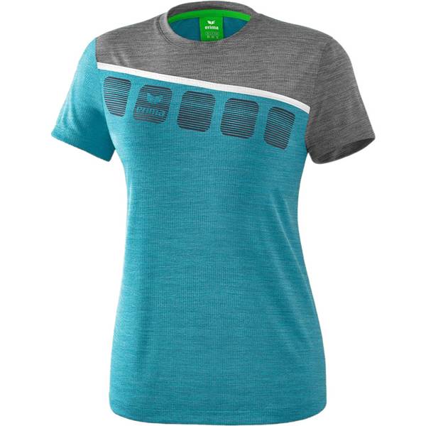 ERIMA Fußball - Teamsport Textil - T-Shirts 5-C T-Shirt Damen