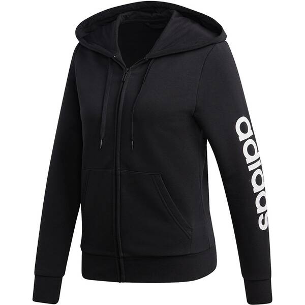 ADIDAS Lifestyle - Textilien - Sweatshirts Essential Linear Kapuzenpullover Damen