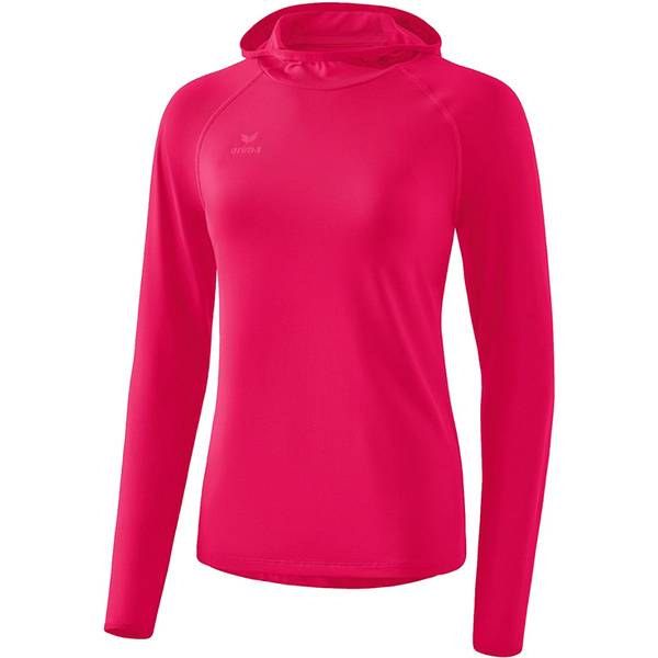 ERIMA Fußball - Teamsport Textil - Sweatshirts Longsleeve mit Kapuze Damen