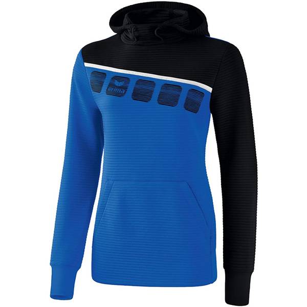 ERIMA Fußball - Teamsport Textil - Sweatshirts 5-C Kapuzensweat Damen