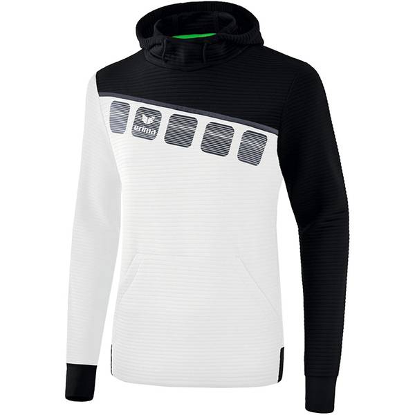 ERIMA Fußball - Teamsport Textil - Sweatshirts 5-C Kapuzensweat Kids