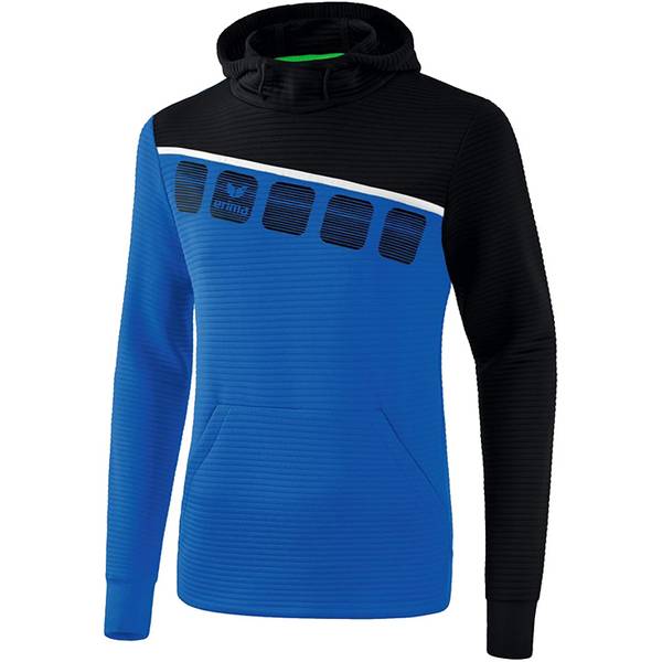 ERIMA Fußball - Teamsport Textil - Sweatshirts 5-C Kapuzensweat Kids