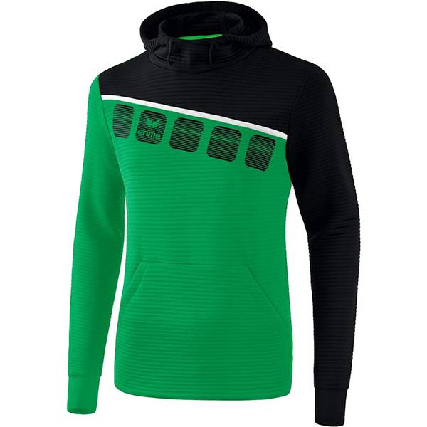 ERIMA Fußball - Teamsport Textil - Sweatshirts 5-C Kapuzensweat Kids