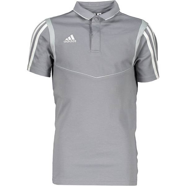ADIDAS Fußball - Teamsport Textil - Poloshirts Tiro 19 Poloshirt Kids Dunkel