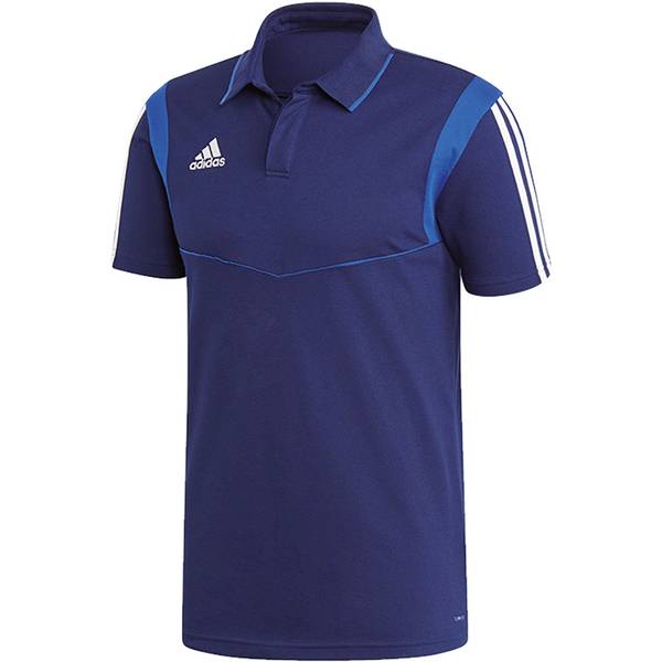 ADIDAS Fußball - Teamsport Textil - Poloshirts Tiro 19 Poloshirt Dunkel