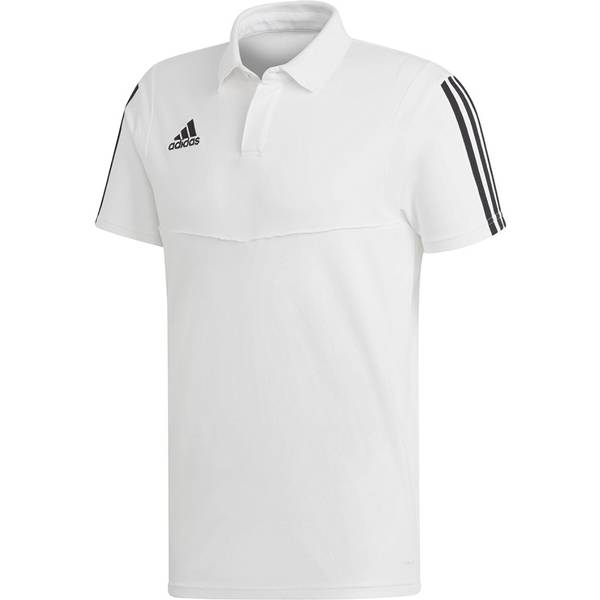 ADIDAS Fußball - Teamsport Textil - Poloshirts Tiro 19 Poloshirt Dunkel