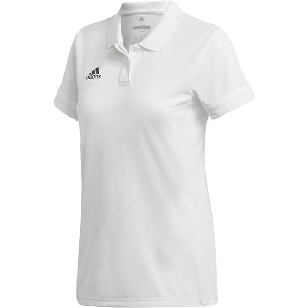ADIDAS Fußball - Teamsport Textil - Poloshirts Team 19 Poloshirt Damen