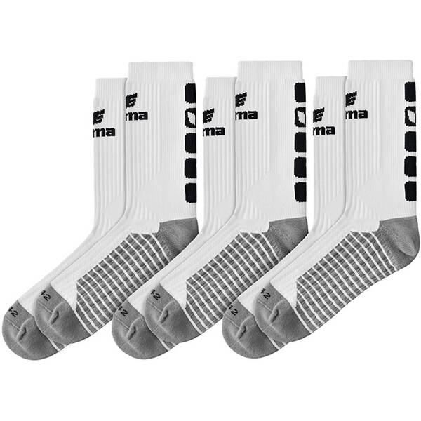 ERIMA Fußball - Teamsport Textil - Socken 3-Pack CLASSIC 5-C Socken