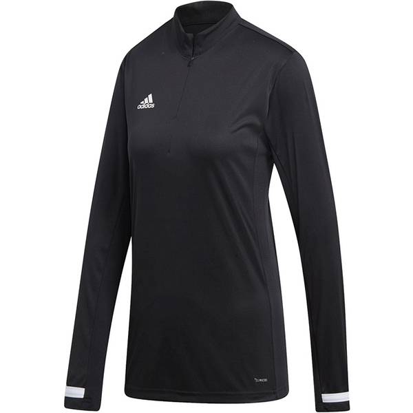 ADIDAS Fußball - Teamsport Textil - Sweatshirts Team 19 1/4 Zip Training Top Damen