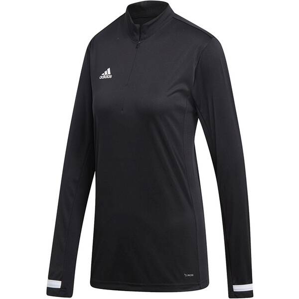 ADIDAS Fußball - Teamsport Textil - Sweatshirts Team 19 1/4 Zip Training Top Damen